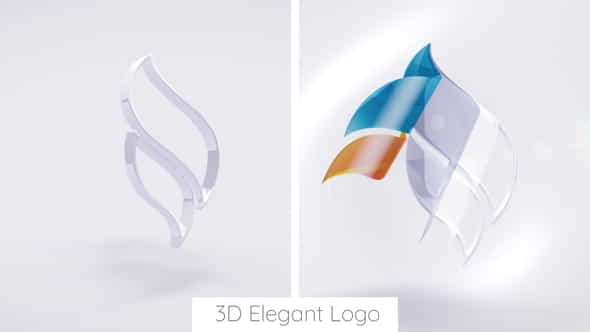 3D Elegant Logo - VideoHive 29918453