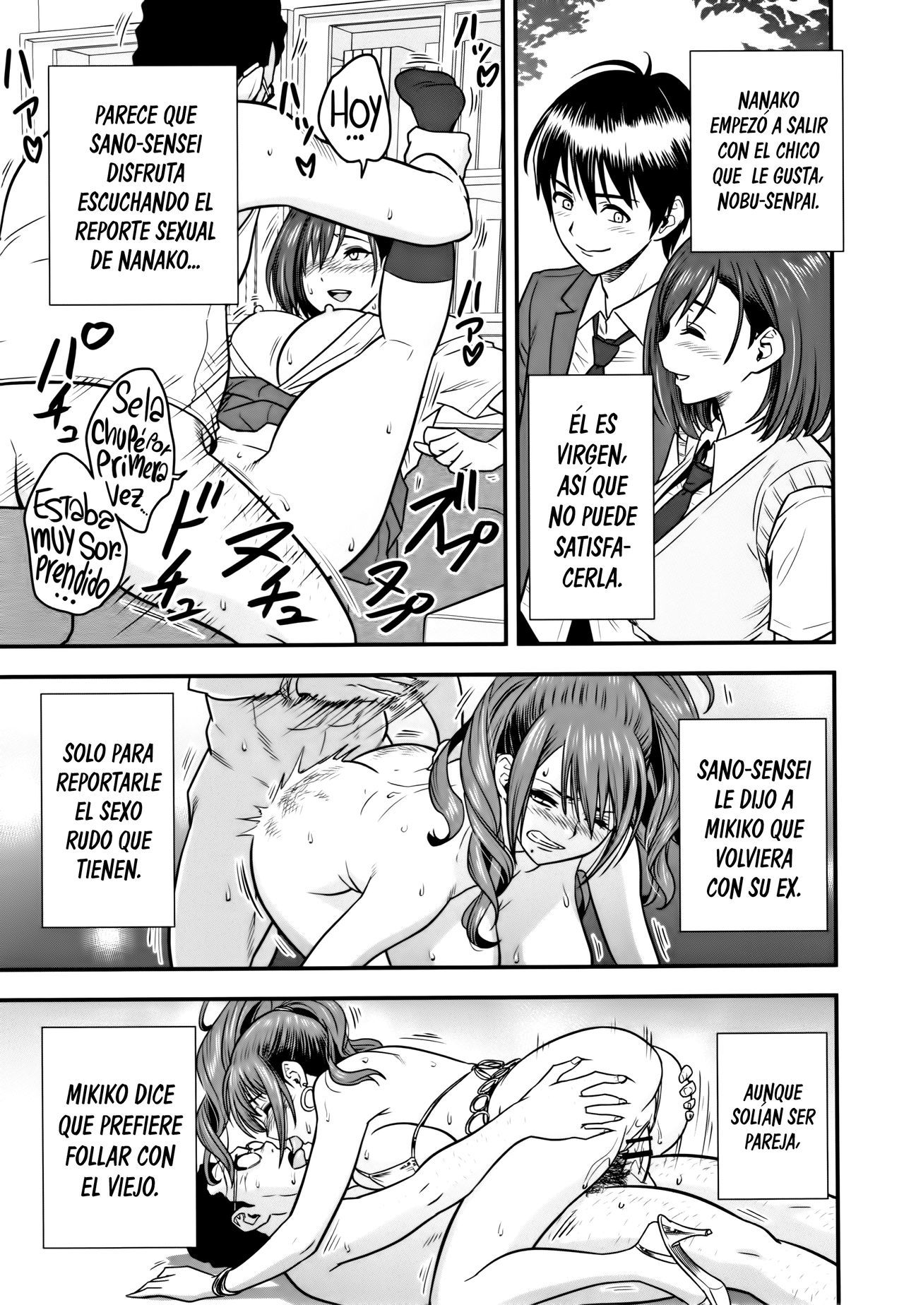 [Takasugi Kou] My Fair MILF Ch. 8-10 [Spanish] [K.A. Works]