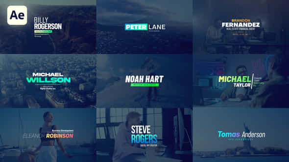 Titles - VideoHive 58917868
