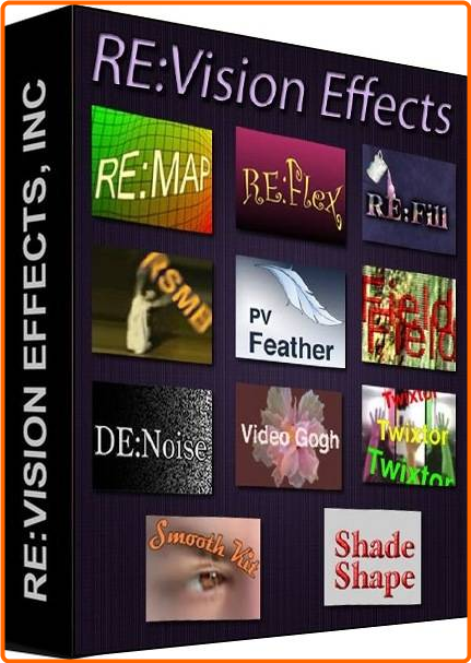 RevisionFX Effections Plus 24.10 (x64) A8p38Xsp_o