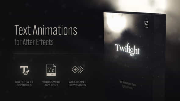 Text Animation Presets - VideoHive 47600570