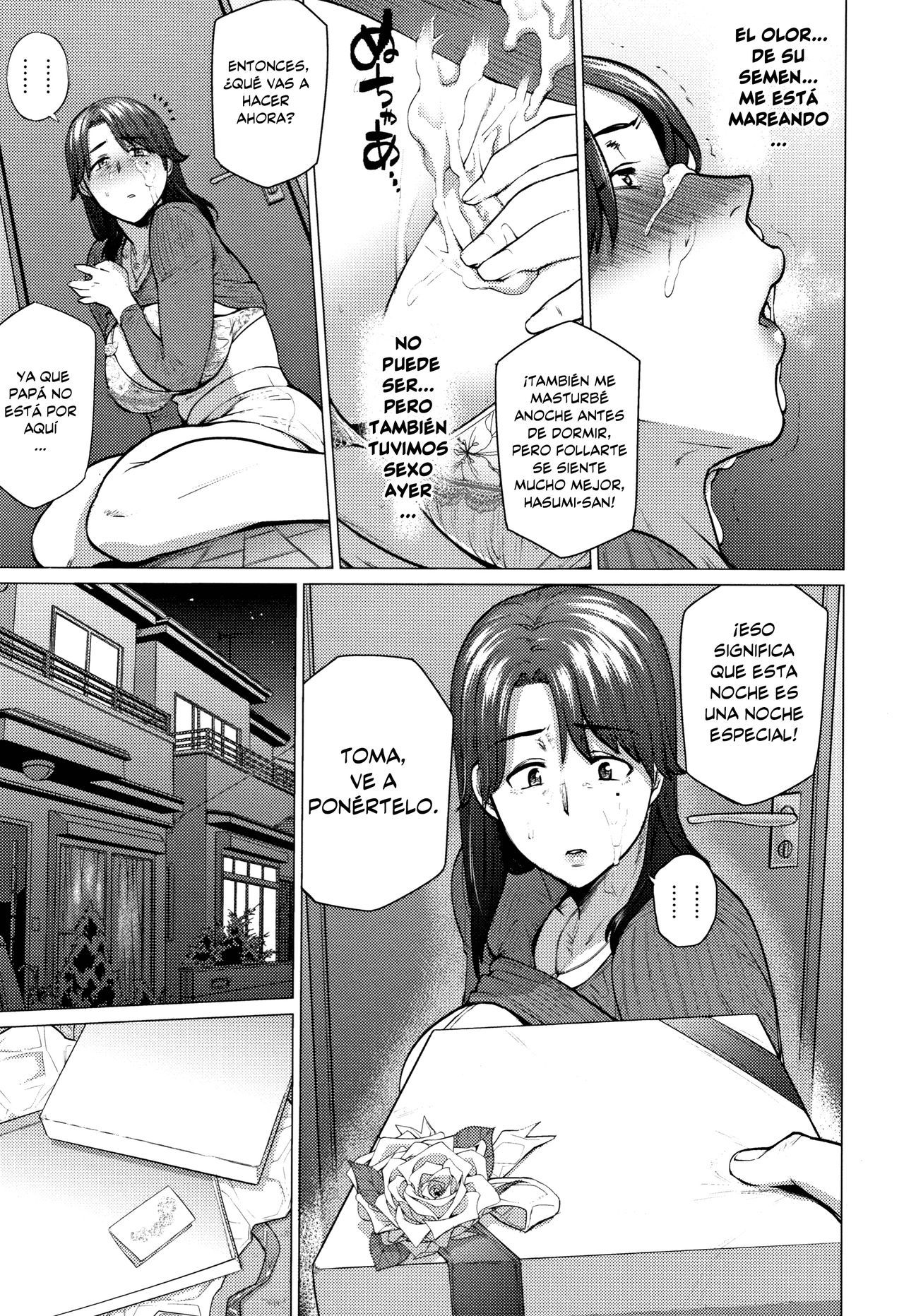 [Etuzan Jakusui] Enji ni Somaru+Extras [Spanish] [NicoNiiScans]