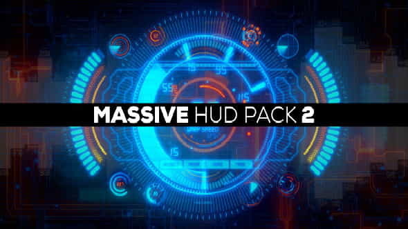Massive HUD Pack 2 - VideoHive 4860833