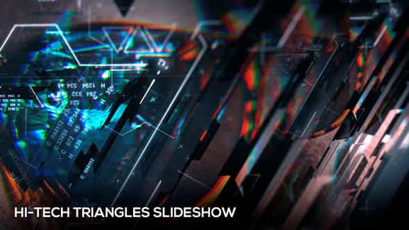 Hi-Tech Triangles Slideshow - VideoHive 20146034