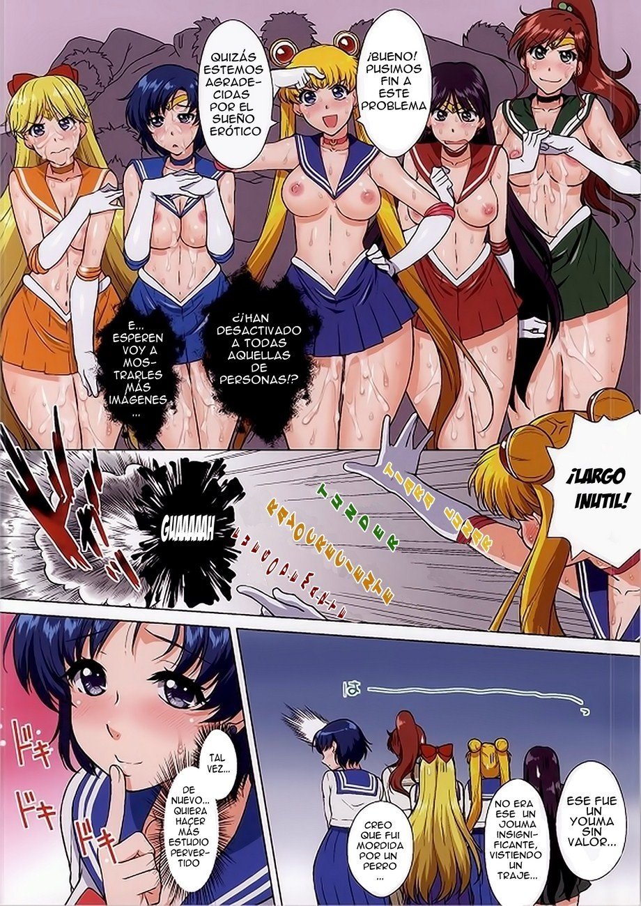 Sailor Senshi ga Youma - 16