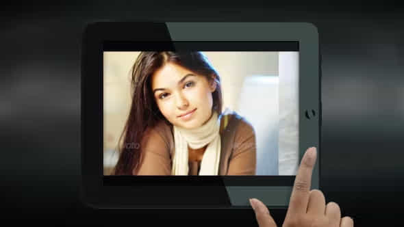 Tablet Displays - VideoHive 4792619