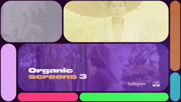 Organic Screens 3 - VideoHive 49001080