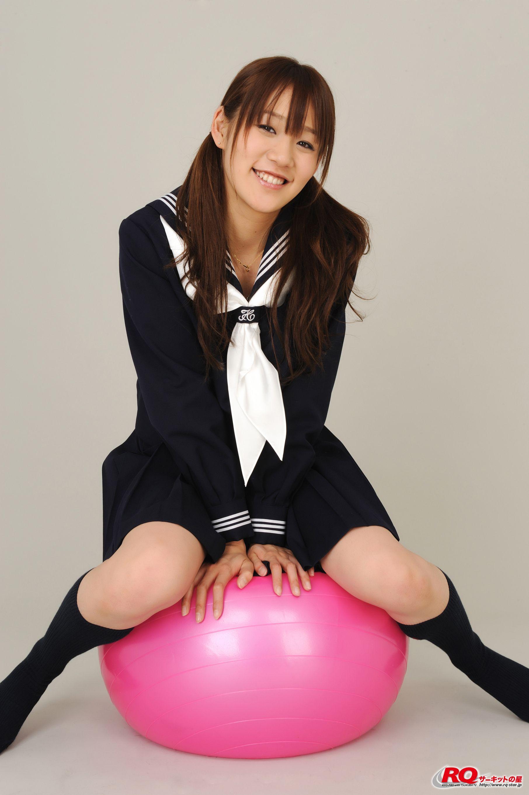 [RQ-STAR] NO.00123 淵脇レイナ School Girl 校服系列 写真集(82)