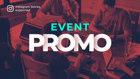 Event Promo with Instagram Stories - VideoHive 23271163