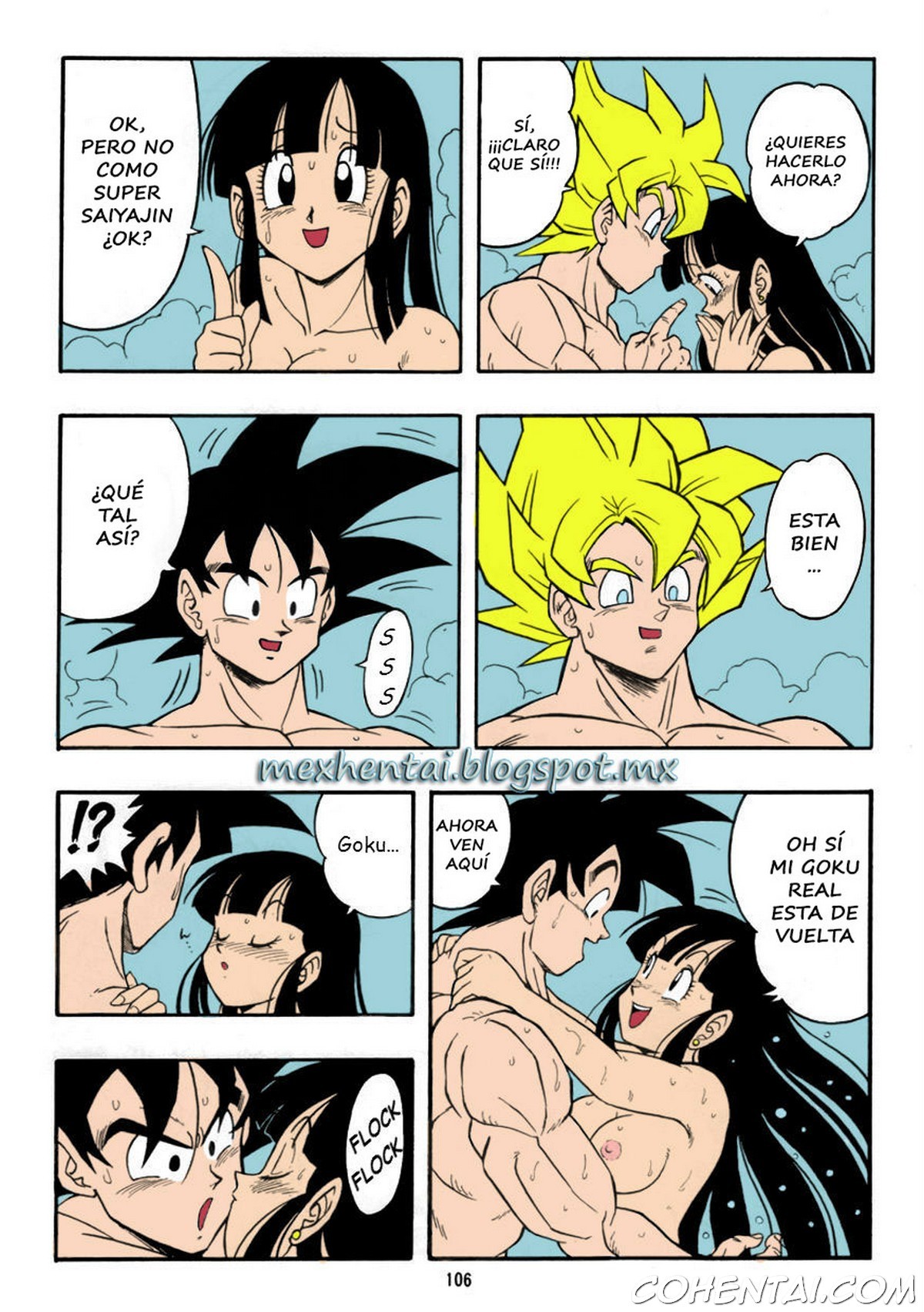 Dragon Ball H Bessatsu Soushuuhen (Dragon Ball Z) xxx comics manga porno doujin hentai español sexo 