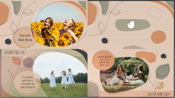 Friends Slideshow for - VideoHive 36270714