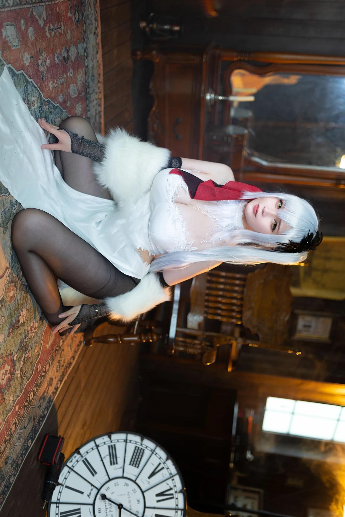 Cosplay 前羽_rr – 碧蓝航线 德雷克(21)