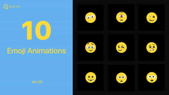 Emoji Animations - VideoHive 45193791