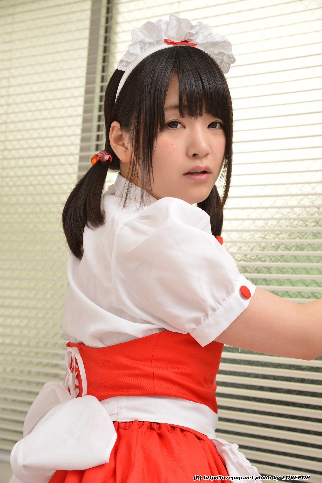 [LovePop] 木村都那 Tsuna Kimura Maid Set02 写真集(23)