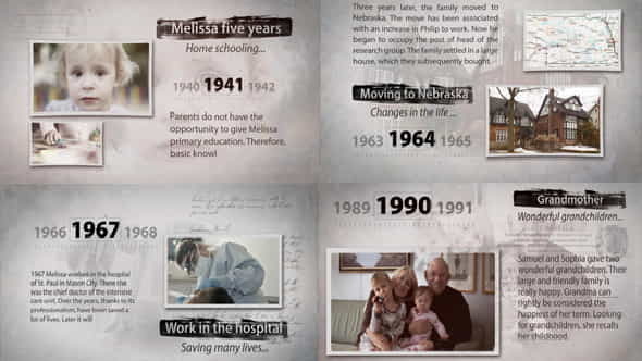 Story Of Woman - VideoHive 19223170