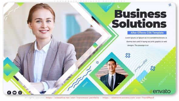 Corporate Business Solutions - VideoHive 31348638