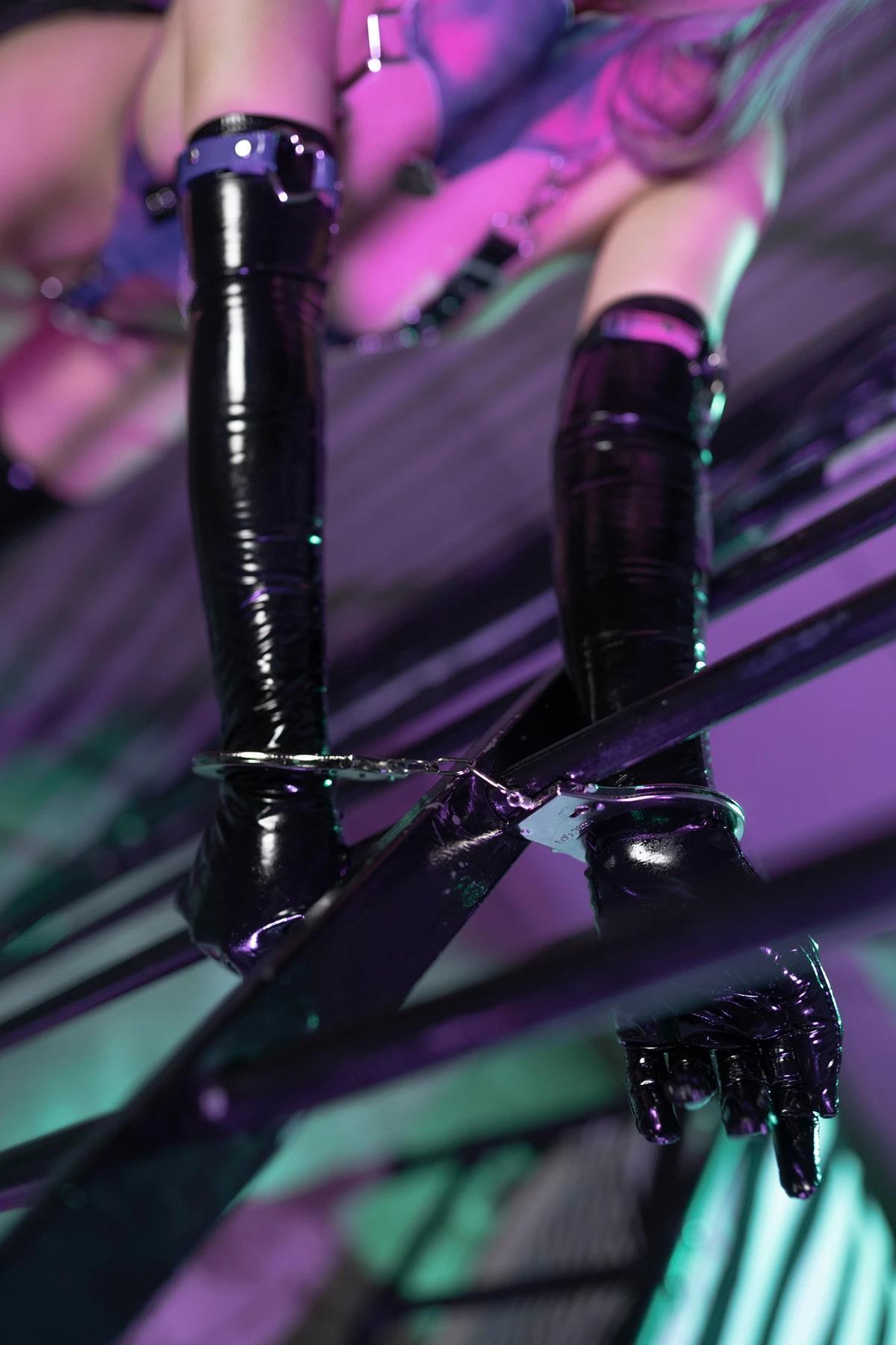 Cosplay Bangni邦尼 – 囚禁魅魔 Set.02(29)