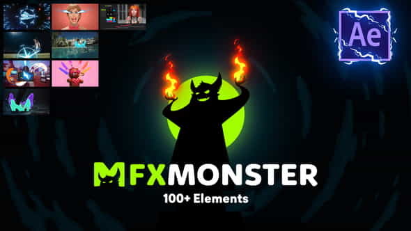 FXMONSTER - 100 Flash FX - VideoHive 27081957