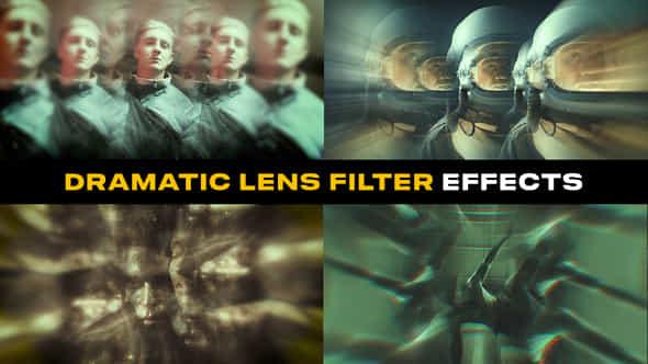 Dramatic Lens Filter Effects - VideoHive 50733296