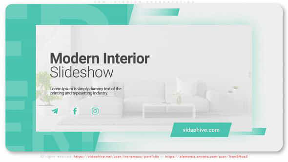 New Interior Presentation - VideoHive 50714619