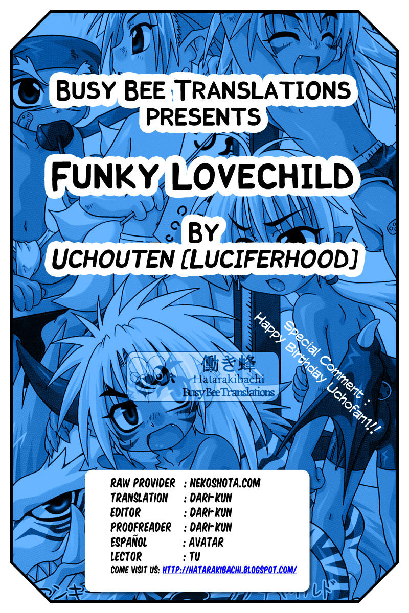 Funky Lovechild (Shinrabansho Choco) - 24