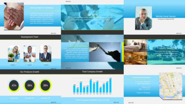 Corporate Video Presentation - VideoHive 10375299