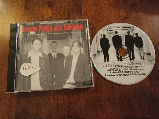 Jeremy Perigo Jazz Ensemble-Jeremy Perigo Jazz Ensemble-CD-FLAC-1998-FLACME