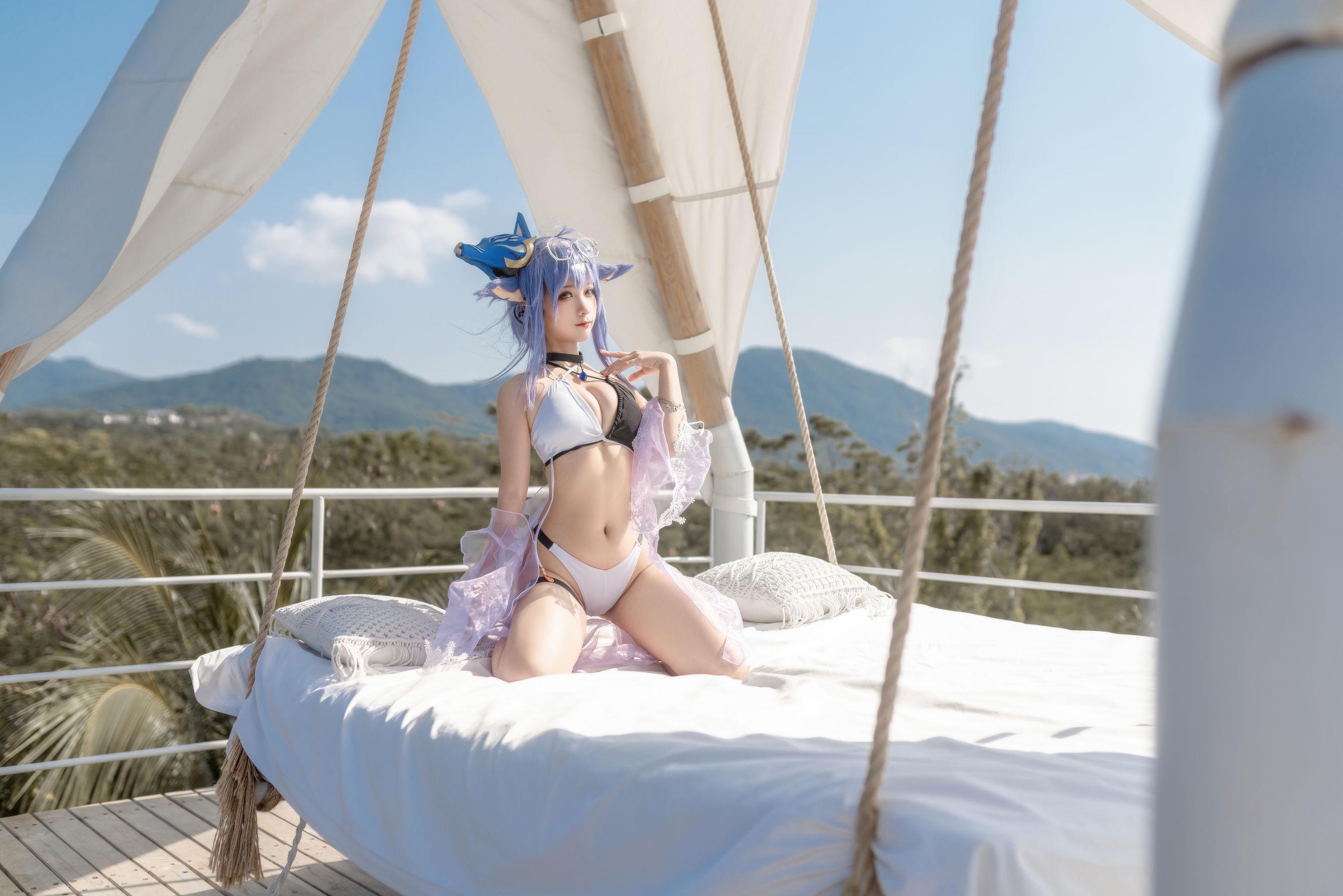 [网红COSER] 动漫博主蠢沫沫 – 童の假日 士佐