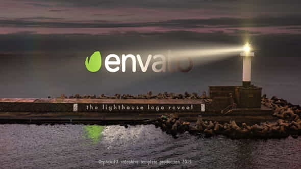 The Light House - Logo - VideoHive 13862128