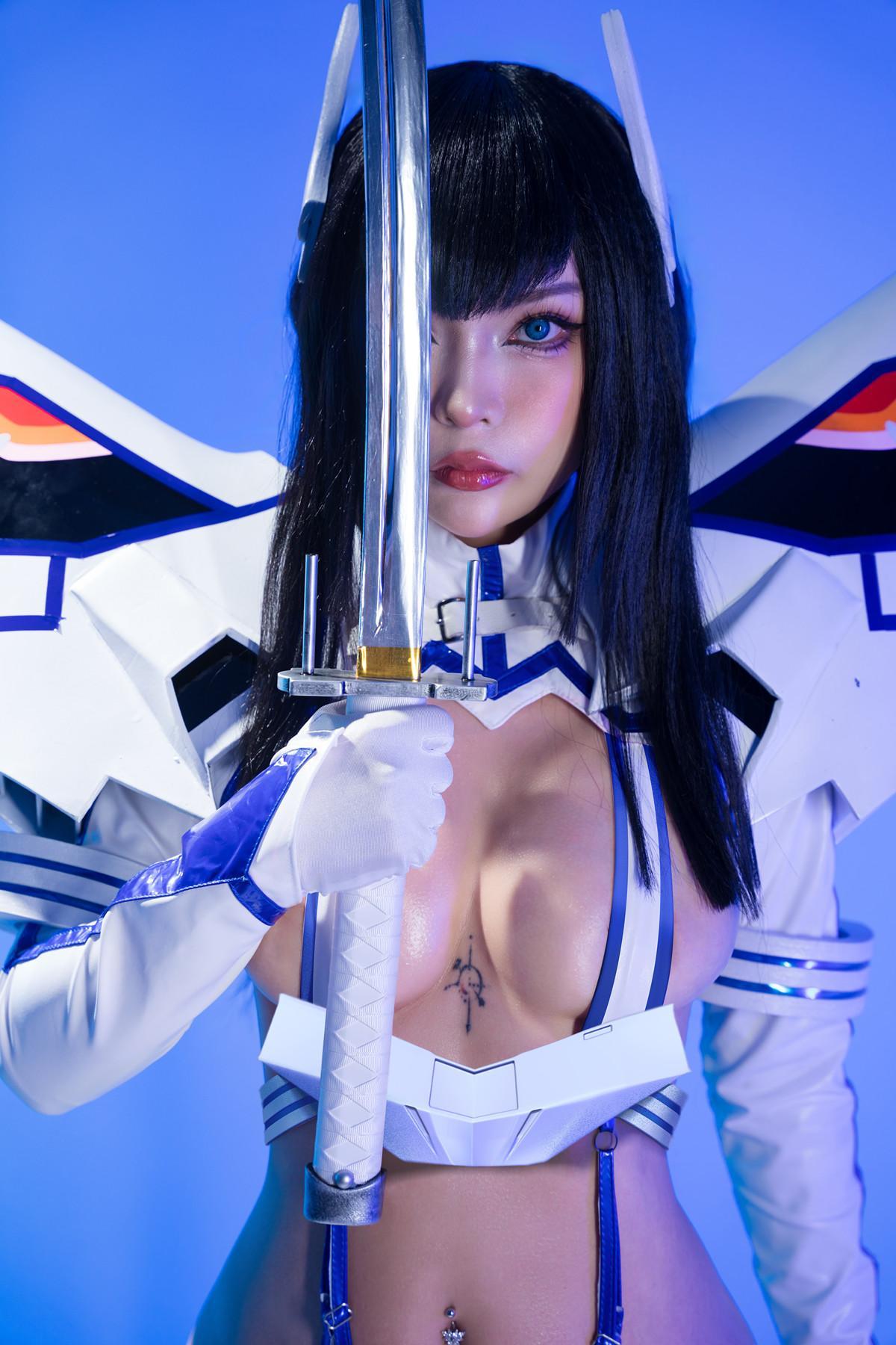 Cosplay Umeko.J – Satsuki Kiryuin(9)