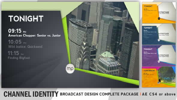 Broadcast Complete Package - Channel - VideoHive 2397190