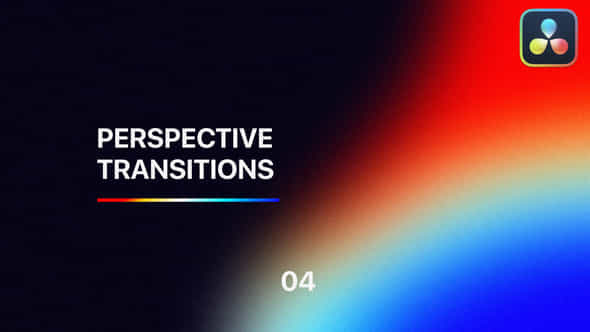 Perspective Transitions For Davinci Resolve Vol 04 - VideoHive 50330772