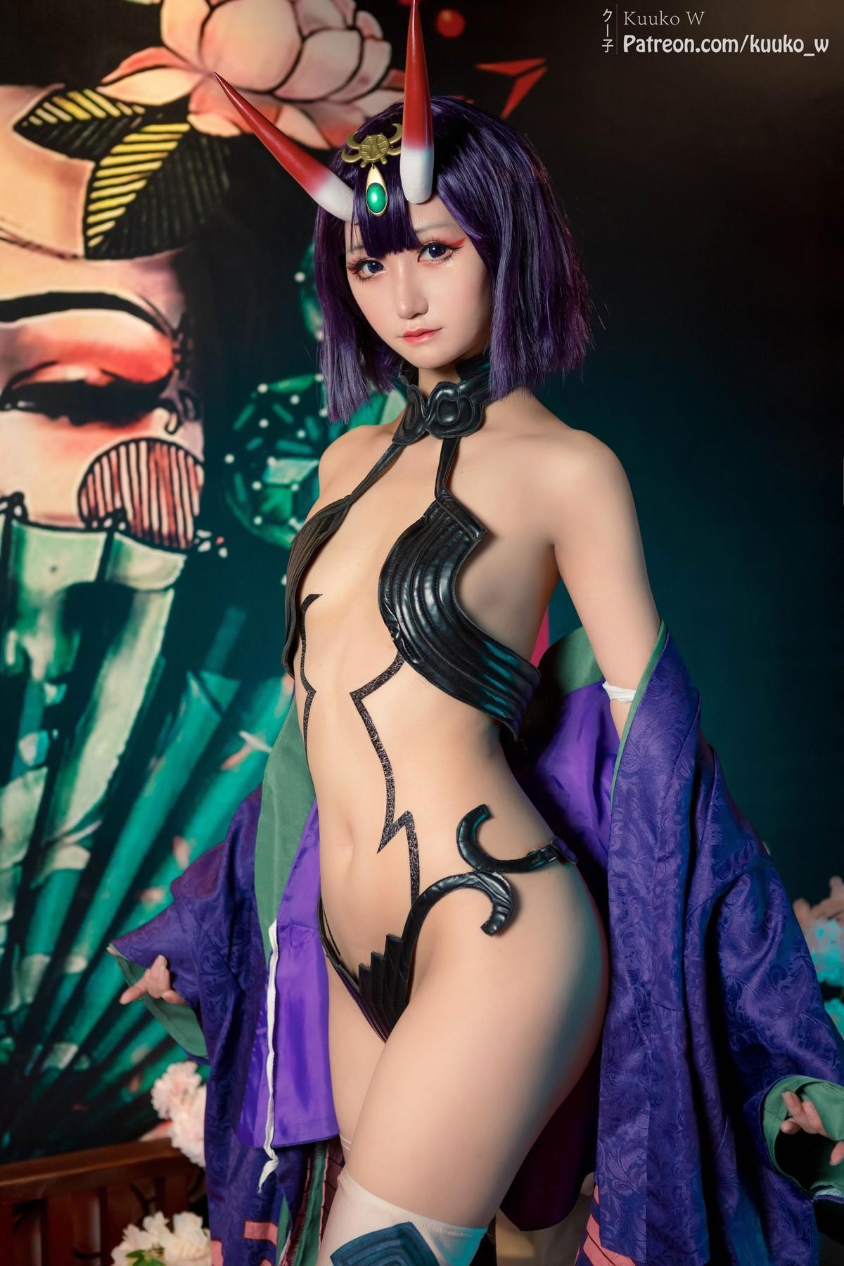 Cosplay KuukoW クー子 Shuten Douji(14)