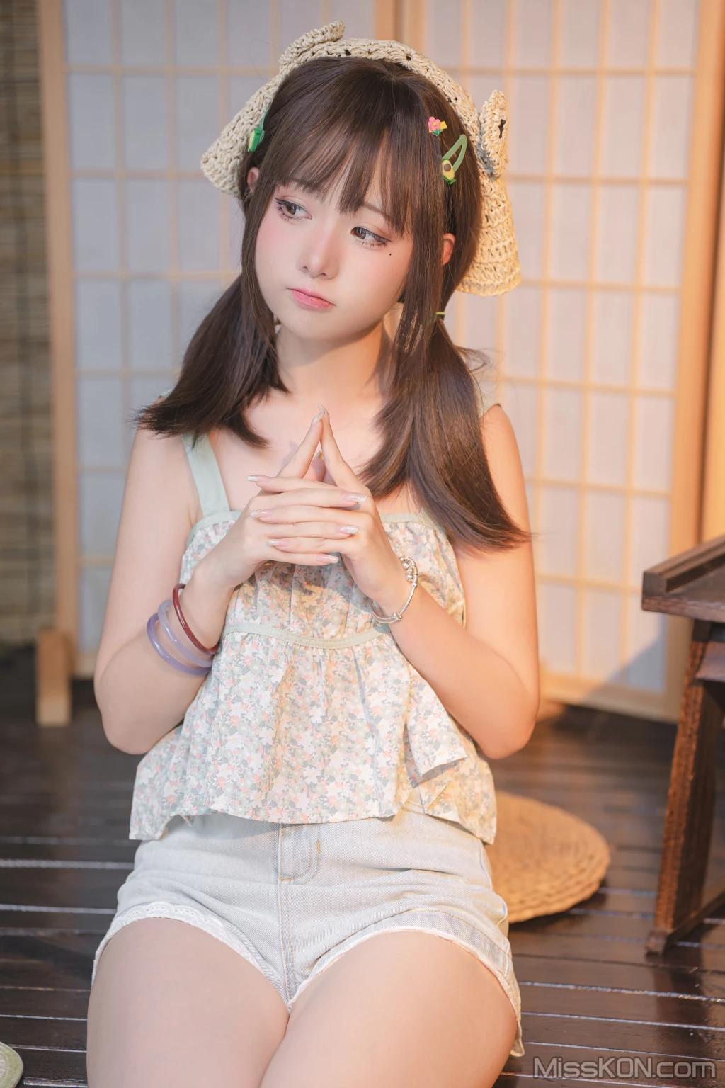 Coser@爆机少女喵小吉 (Nekokoyoshi): 小吉的小镇生活 (106 photos )(22)