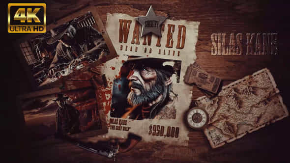 Cowboy Trailer - VideoHive 54345193