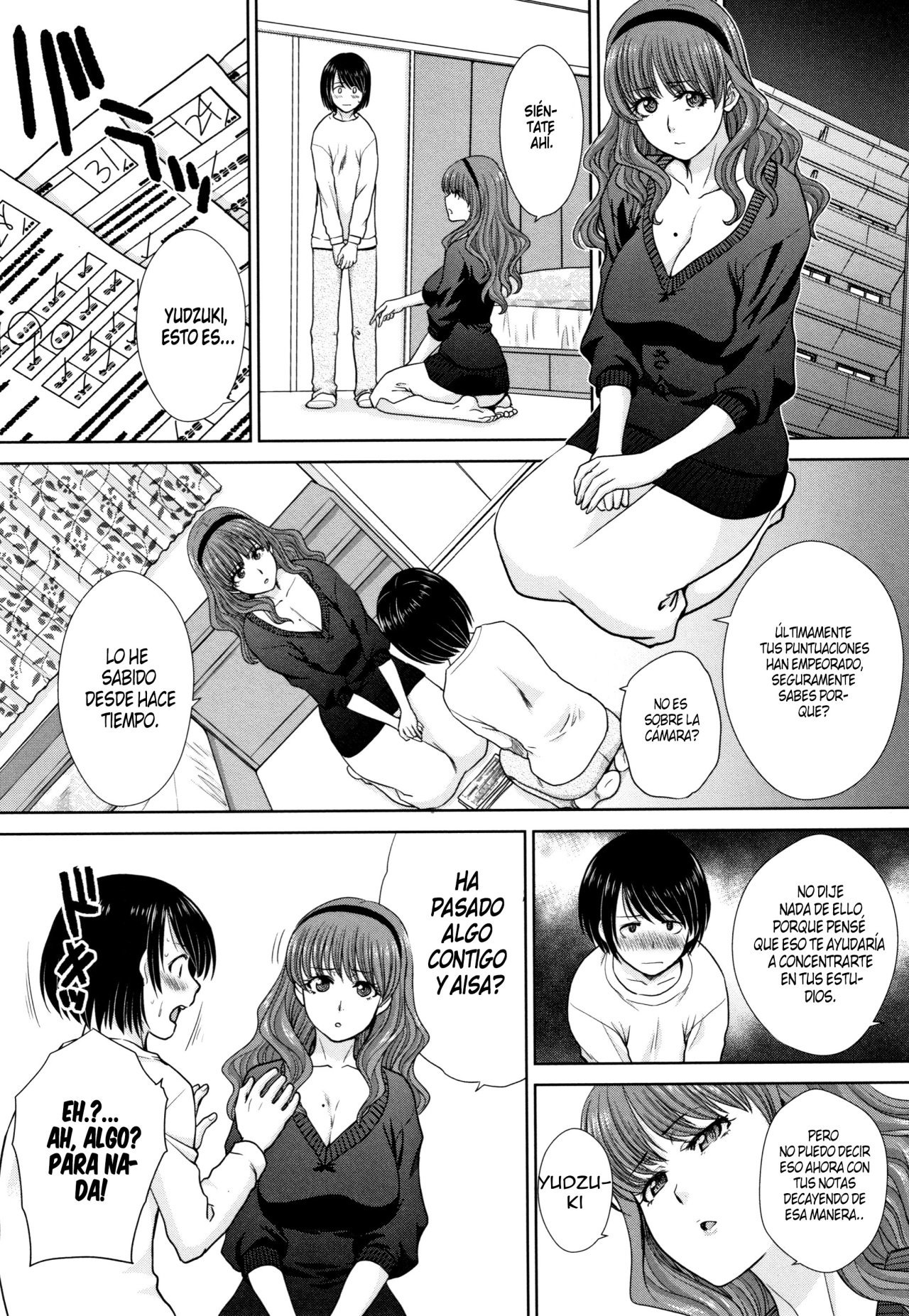 [Itaba Hiroshi] Haha to Imouto Ch. 2 [Spanish]