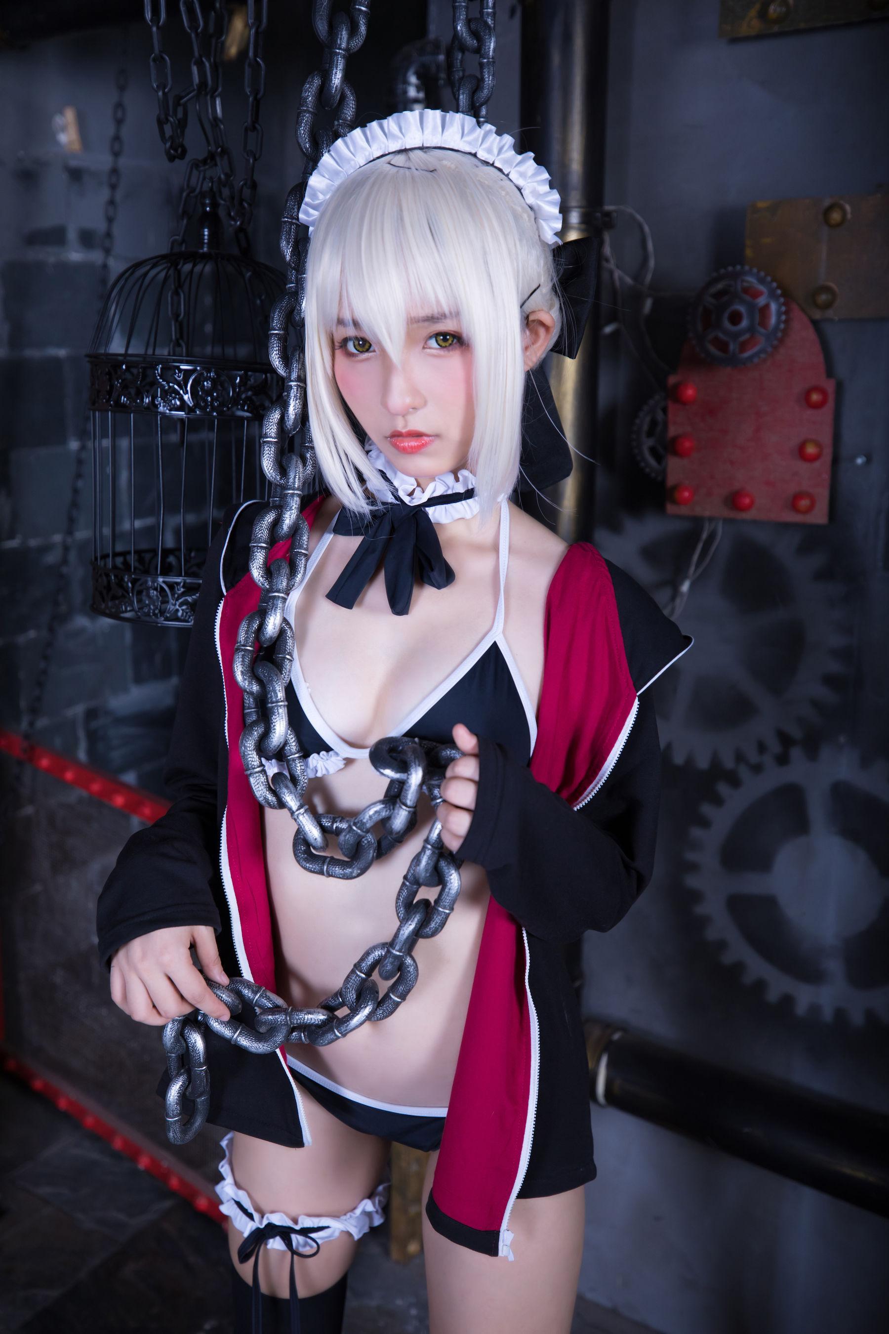 神楽坂真冬《绝对服从(Fate Grand Order)》 [COSPLAY少女] 写真集(4)