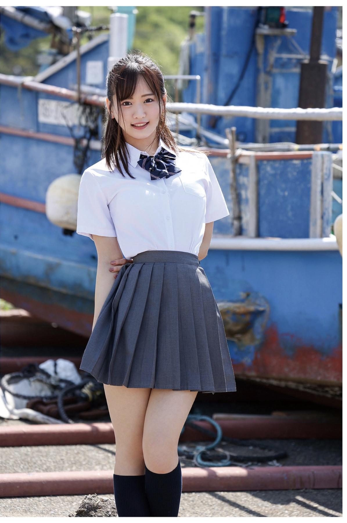 Narumi Hirose 広瀬なるみ, ヌード写真集 『風に包まれて』 Set.06(1)