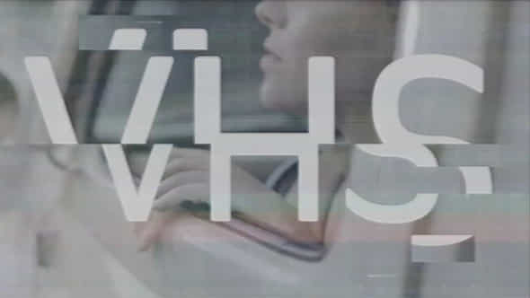 Vhs Slides - VideoHive 53341423