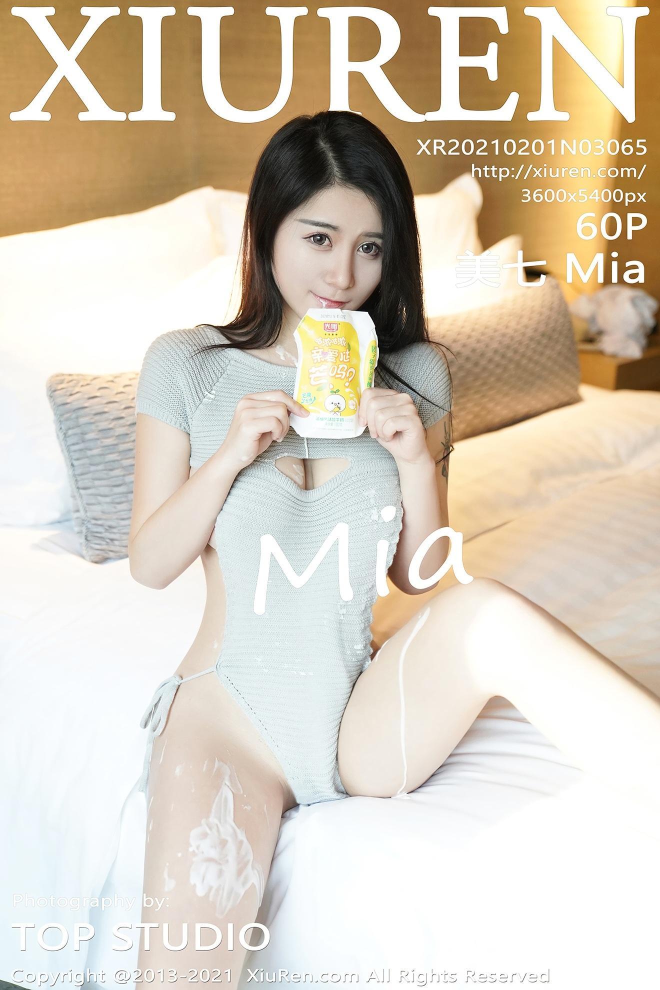 [XiuRen秀人网] 2021.02.01 No.3065 美七Mia(1)