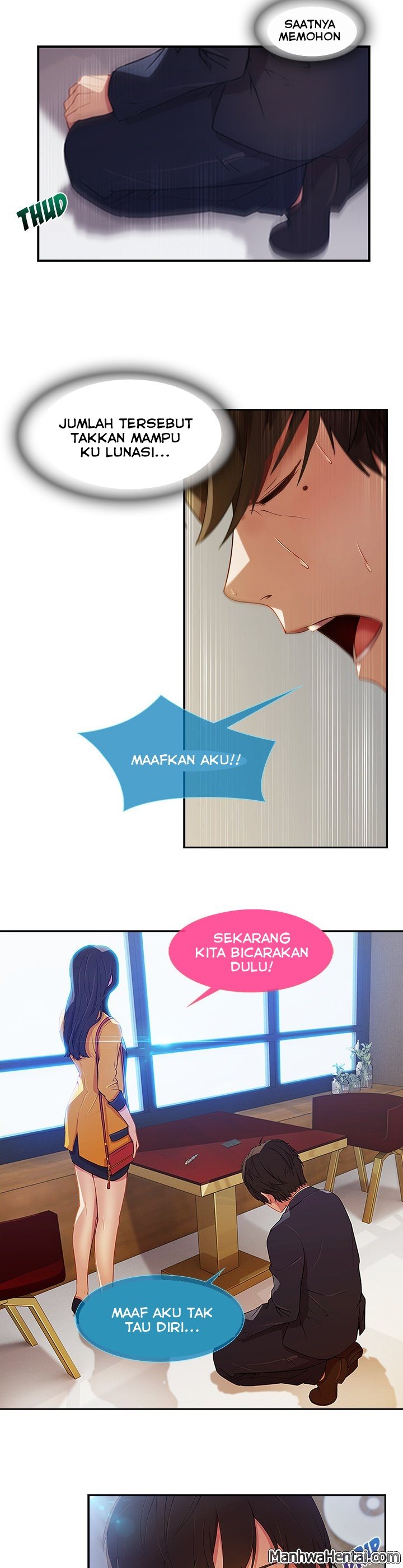 Komik Lady Long Legs Chapter 04 page 8