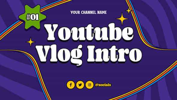 Youtube Blog Intro - VideoHive 46077372
