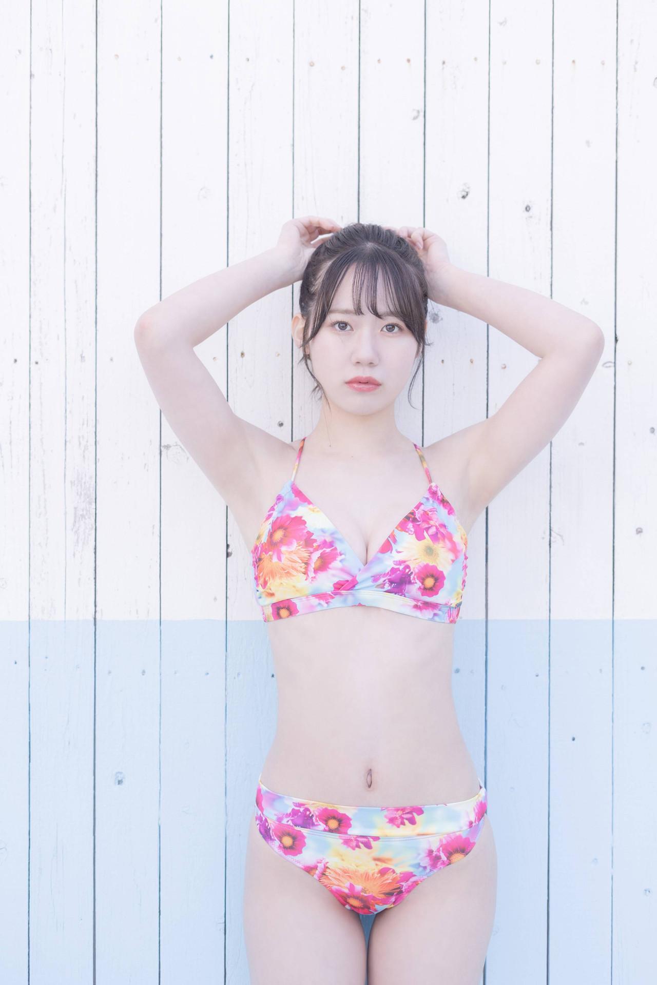 Yuna Hattori 服部有菜, 48Times Premium Album 写真集 Set.01(18)