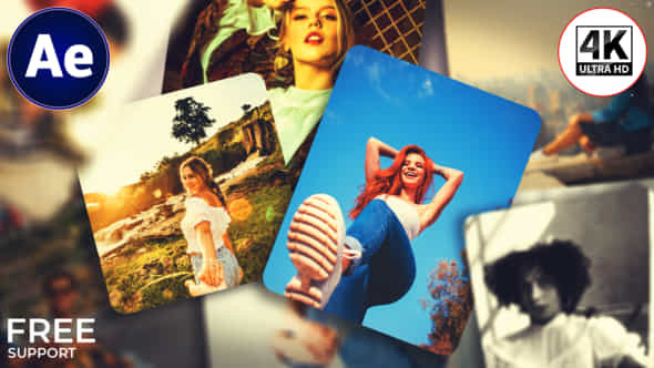 Memories Slideshow Photogallery - VideoHive 53709036
