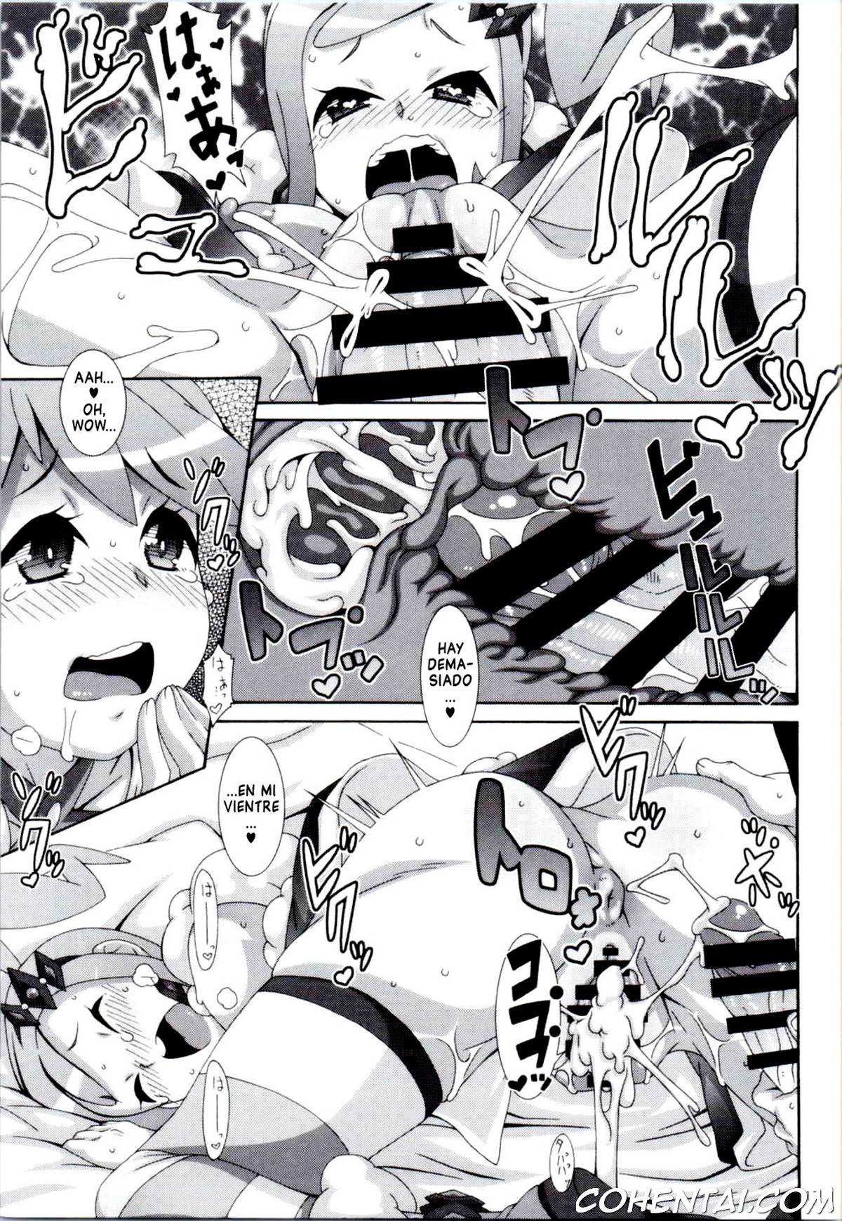 Idol Rule (Pokémon) xxx comics manga porno doujin hentai español sexo Brendan Lisia May Pokémon