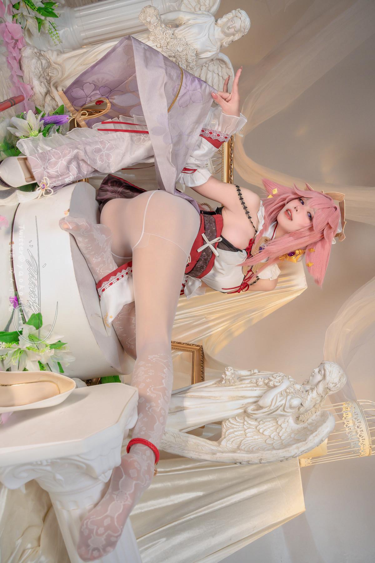 Cosplay 黏黏团子兔 春江水暖 神子贺岁 Set.01(39)