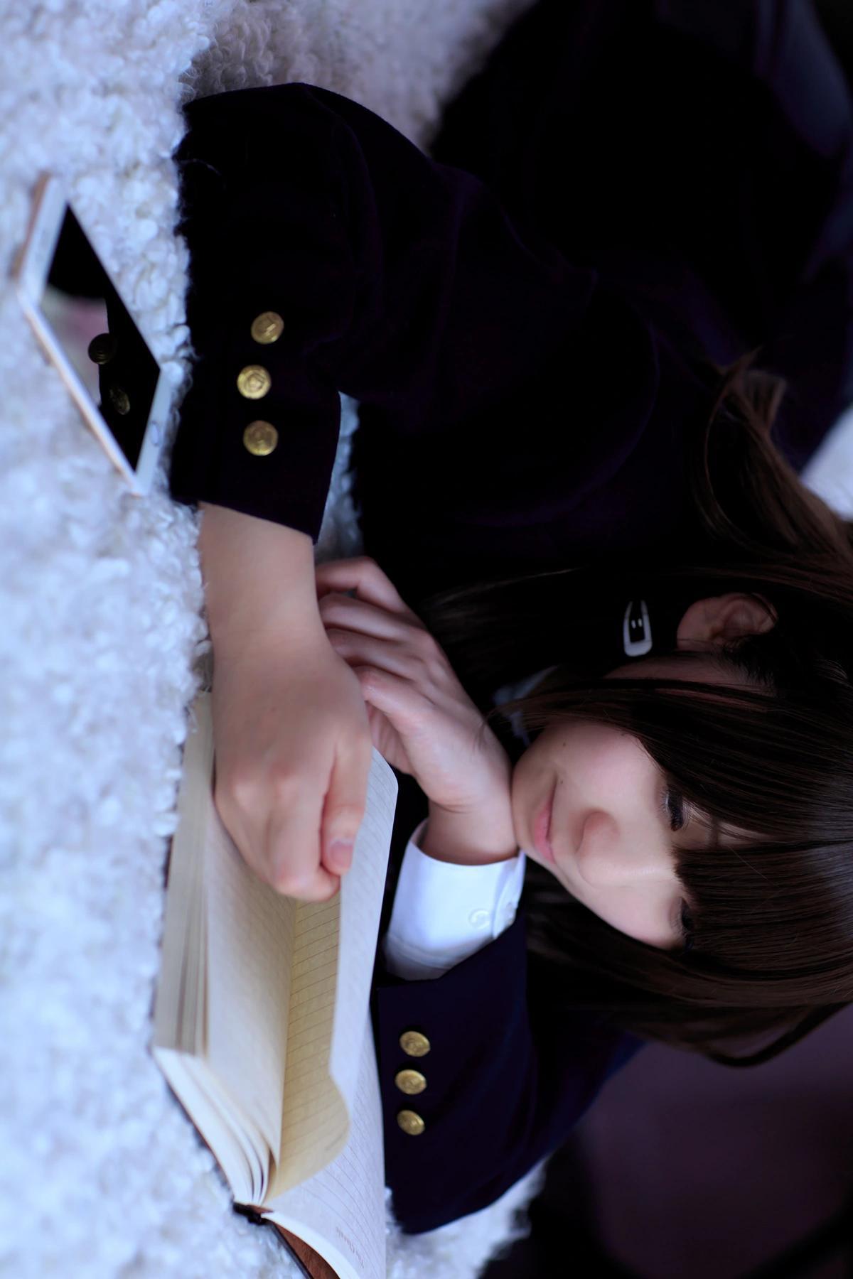 Moe Iori 伊織もえ, 写真集 (月曜日のあの子) Set.02(34)