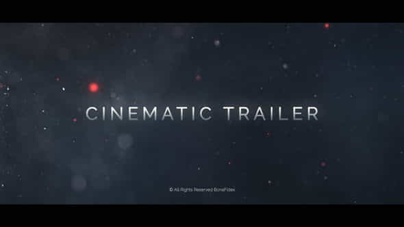 Cinematic Sport Trailer - VideoHive 25827054