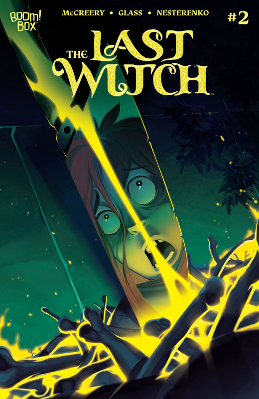 The Last Witch #1-5 (2021) Complete