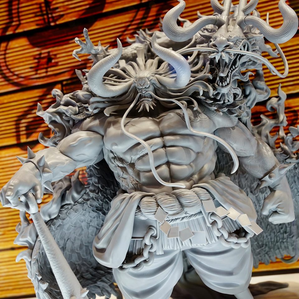 figurine kaido megahouse